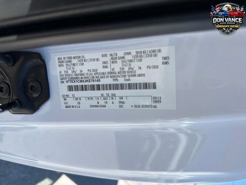 Used 2018 Ford F150 XL w/ Equipment Group 101A Mid RWD image 26
