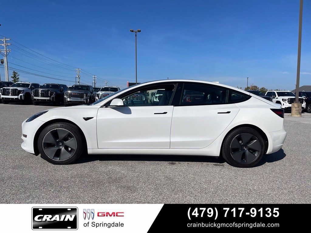 Used 2021 Tesla Model 3 Long Range AWD/4WD image 4