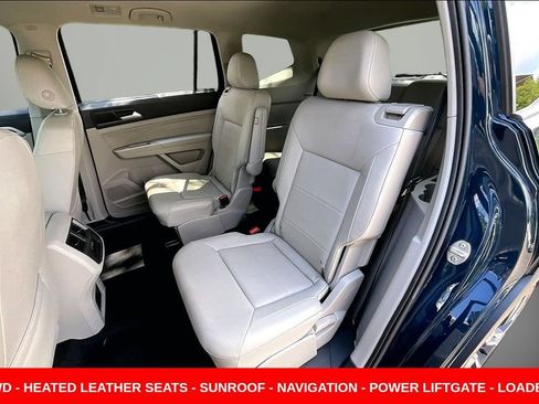 Used 2021 Volkswagen Atlas SEL R-Line AWD/4WD image 21