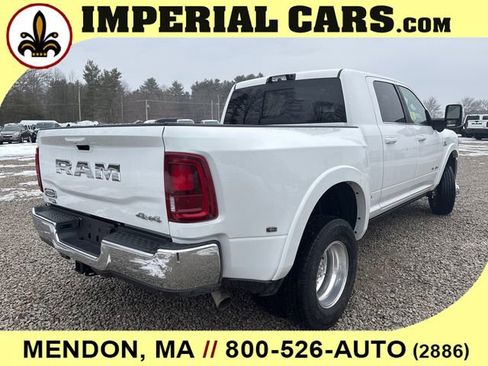 New 2026 RAM 3500 Longhorn AWD/4WD image 12