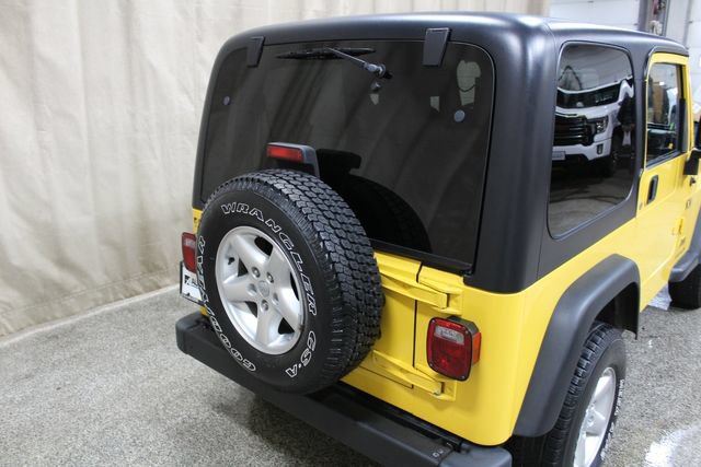 Used 2004 Jeep Wrangler X w/ Wheel Plus Group AWD/4WD image 5