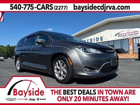 Certified 2019 Chrysler Pacifica Limited FWD image 1