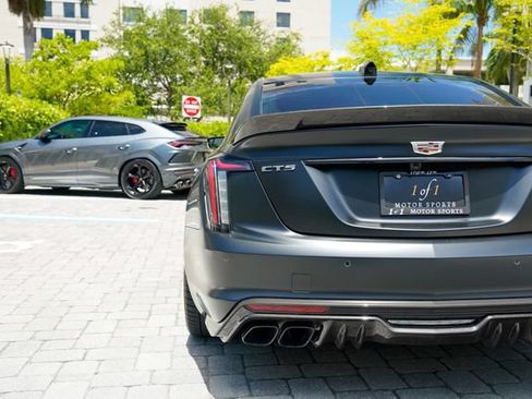 Used 2025 Cadillac CT5 V Blackwing w/ Carbon Fiber 2 Package RWD image 24