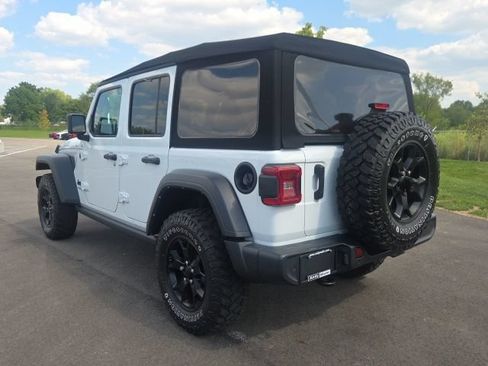 Used 2022 Jeep Wrangler Unlimited Sport AWD/4WD image 13