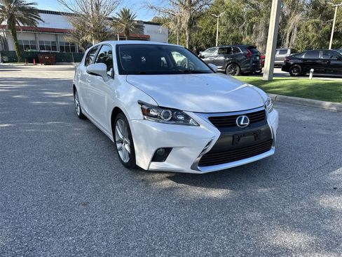 Used 2016 Lexus CT 200h image 8