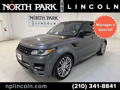 Used 2017 Land Rover Range Rover Sport Autobiography image 1