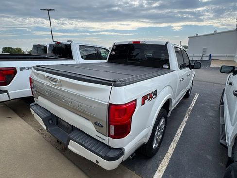 Used 2020 Ford F150 Platinum w/ Equipment Group 701A Luxury AWD/4WD image 3