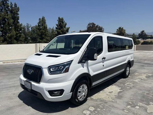 Used 2023 Ford Transit 350 XLT RWD image 2