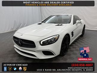 Used 2017 Mercedes-Benz SL 550 video 1