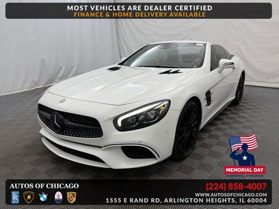 Used 2017 Mercedes-Benz SL 550