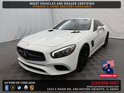 Used 2017 Mercedes-Benz SL 550 image 1