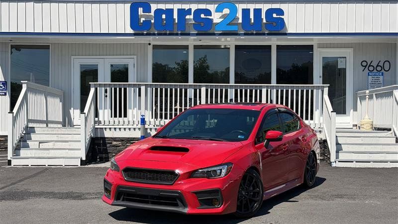 Used 2020 Subaru WRX Limited AWD/4WD image 2