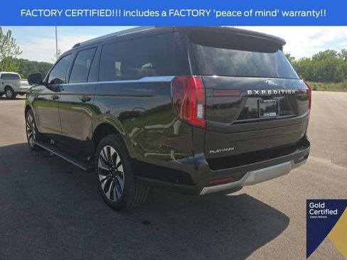 Used 2025 Ford Expedition Max Platinum w/ Driver's Package AWD/4WD image 21