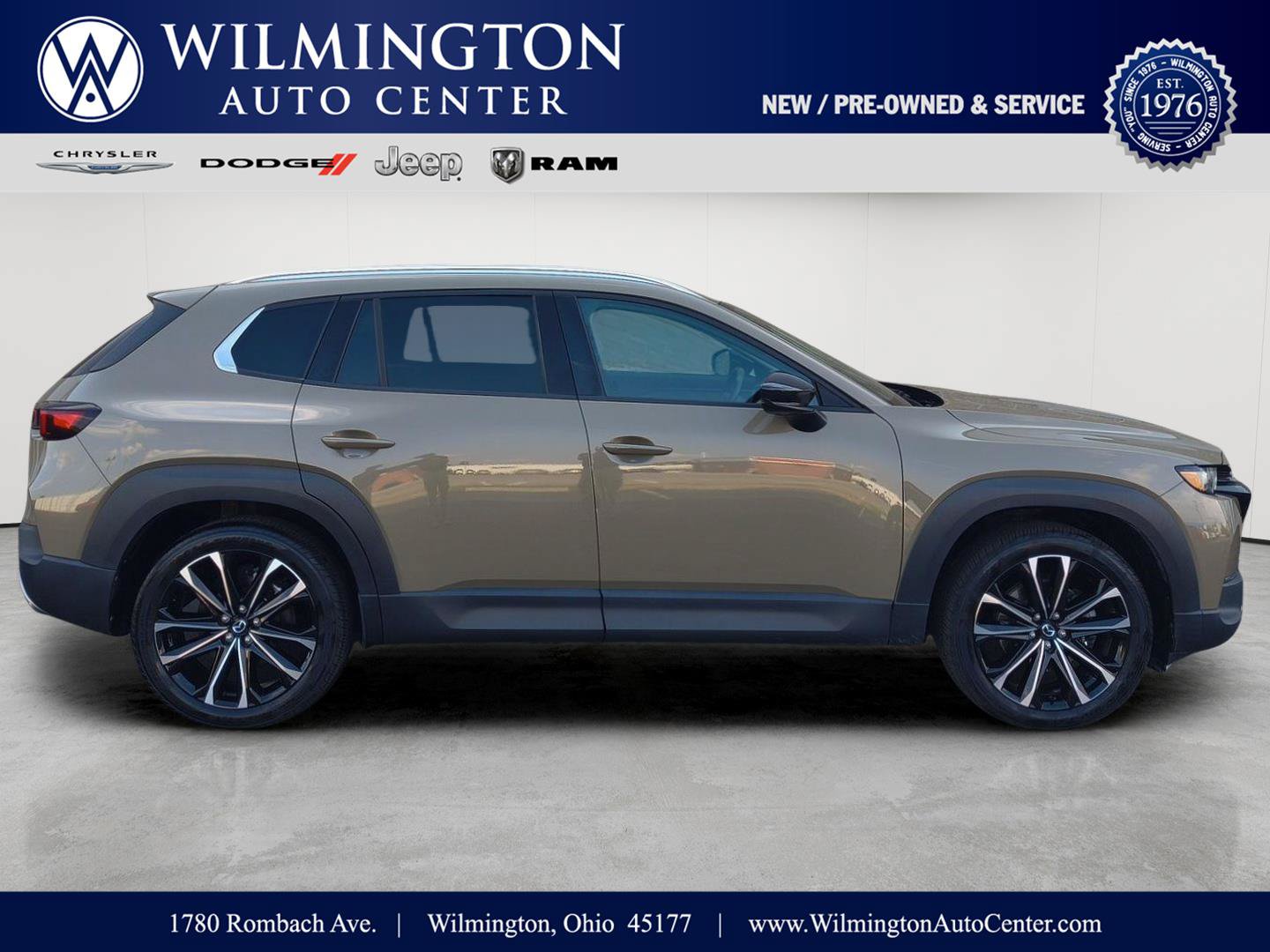 Used 2024 MAZDA CX-50 AWD 2.5 Turbo w/ Premium Pkg image 1