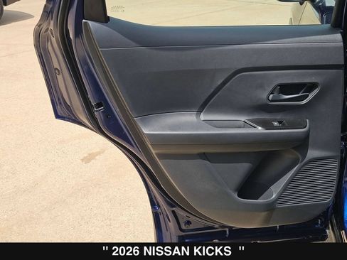 New 2026 Nissan Kicks S FWD image 18