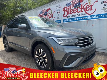 Used 2024 Volkswagen Tiguan S