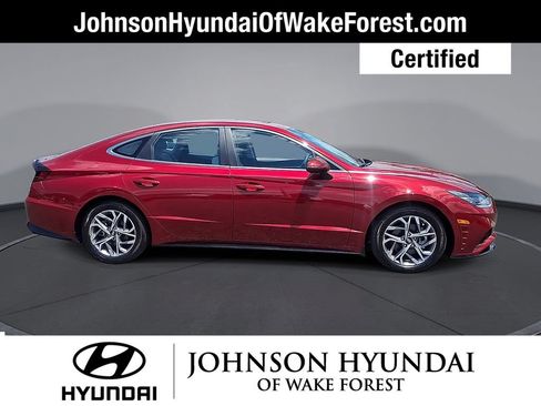 Certified 2023 Hyundai Sonata SEL FWD image 5