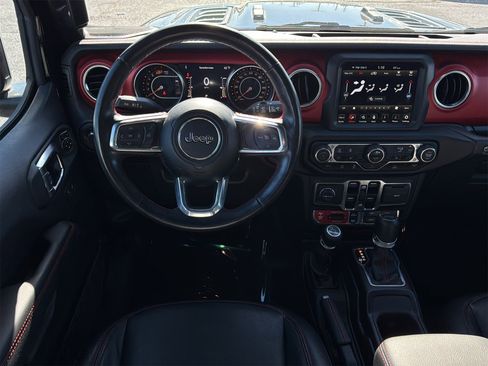 Used 2023 Jeep Wrangler Unlimited Rubicon w/ Cold Weather Group image 11