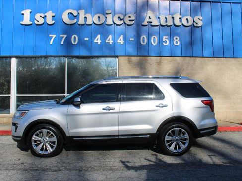 Used 2018 Ford Explorer Limited image 4