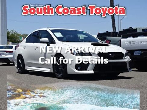 Used 2019 Subaru WRX Limited AWD/4WD image 1