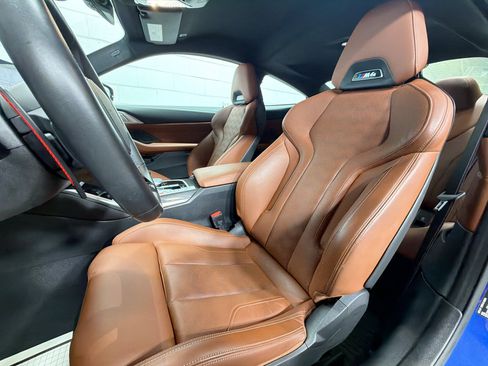 Used 2025 BMW M4 Competition w/ Executive Package RWD image 5