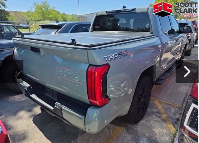 Used 2023 Toyota Tundra SR5 w/ TRD Sport Premium Package AWD/4WD image 3