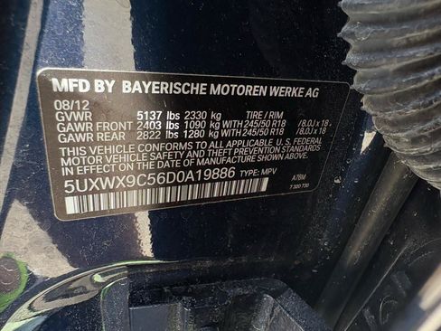 Used 2013 BMW X3 xDrive28i AWD/4WD image 19
