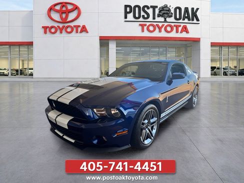 Used 2010 Ford Mustang Shelby GT500 RWD image 1