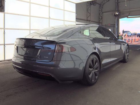 Used 2021 Tesla Model S Plaid AWD/4WD image 4
