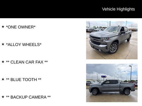 Used 2021 Chevrolet Silverado 1500 RST w/ Convenience Package II RWD image 4