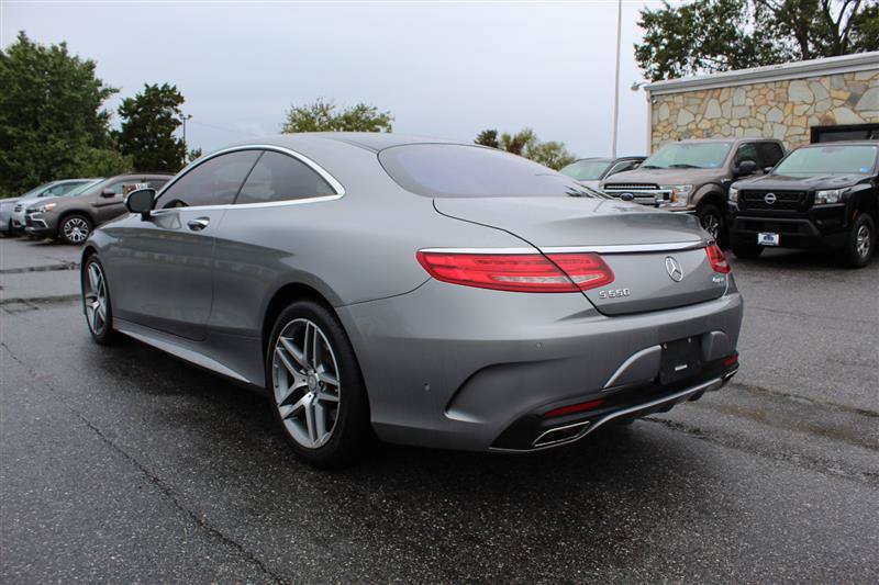 Used 2015 Mercedes-Benz S 550 4MATIC Coupe image 5