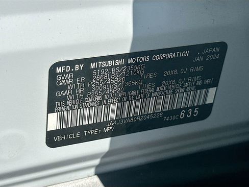 Used 2024 Mitsubishi Outlander SE FWD image 32