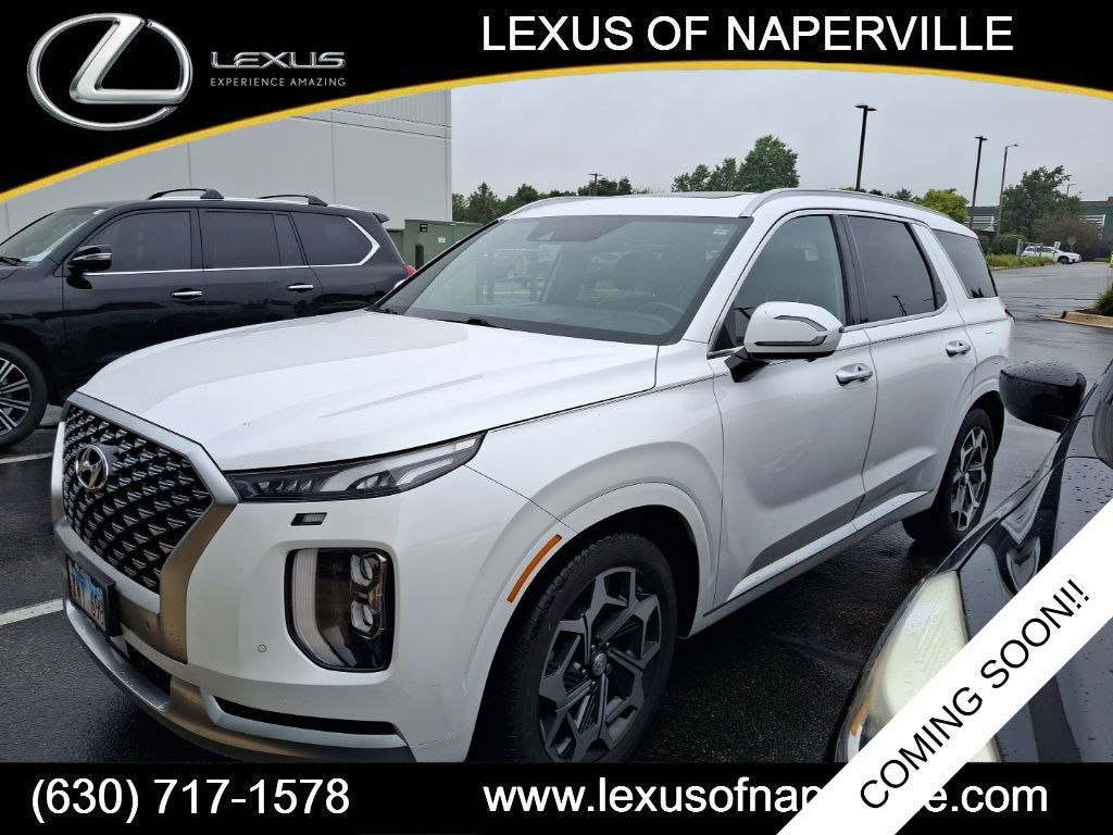 Used 2021 Hyundai Palisade Calligraphy w/ Cargo Package AWD/4WD image 1