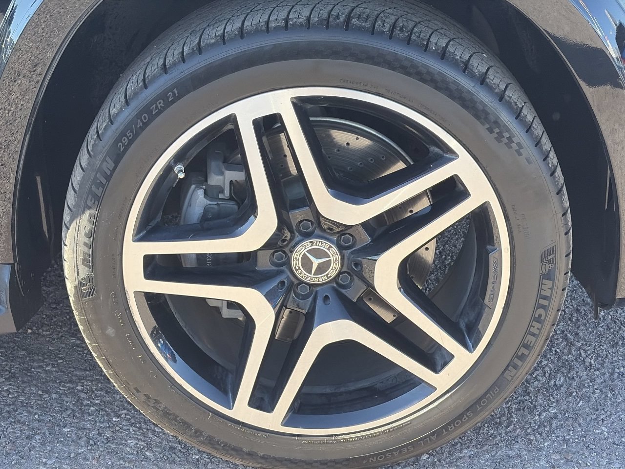 Used 2018 Mercedes-Benz GLS 550 4MATIC image 9