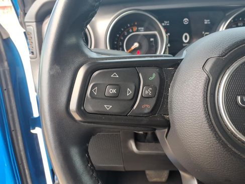 Used 2022 Jeep Wrangler Unlimited Sport AWD/4WD image 21