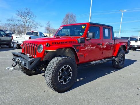 Used 2021 Jeep Gladiator Rubicon image 8