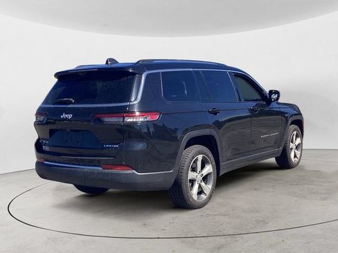Used 2021 Jeep Grand Cherokee L Limited w/ Luxury Tech Group II AWD/4WD image 5