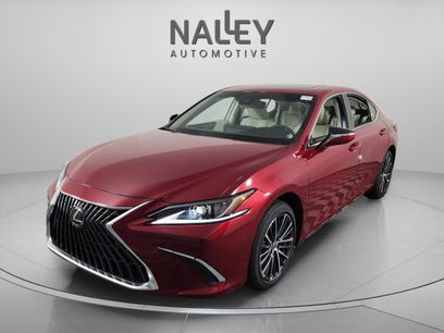 New 2025 Lexus ES 350 w/ Premium Package