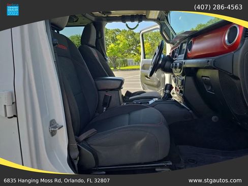 Used 2021 Jeep Gladiator Rubicon w/ LED Lighting Group AWD/4WD image 25