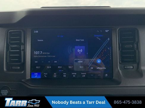 Used 2025 Ford Bronco Big Bend AWD/4WD image 12