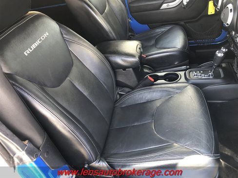Used 2016 Jeep Wrangler Rubicon AWD/4WD image 20