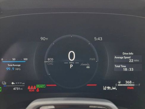 Certified 2026 Lexus RX 450h AWD w/ Convenience Package image 11