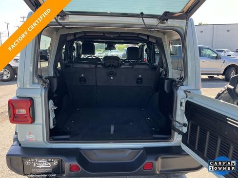 Certified 2024 Jeep Wrangler Unlimited Sahara AWD/4WD image 13