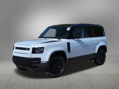 New 2026 Land Rover Defender 110 S