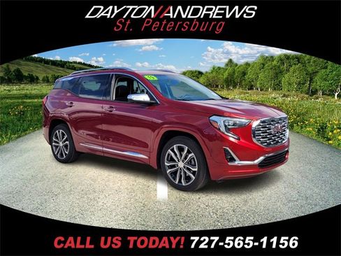 Used 2019 GMC Terrain Denali w/ Advanced Safety Package image 1