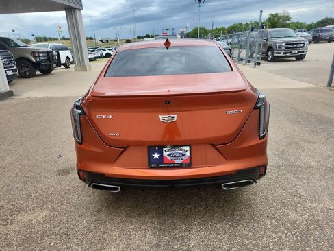 Used 2022 Cadillac CT4 Sport AWD/4WD image 7