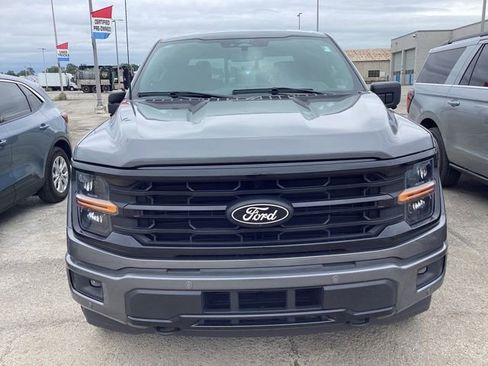 Used 2025 Ford F150 XLT w/ Equipment Group 302A MID AWD/4WD image 2