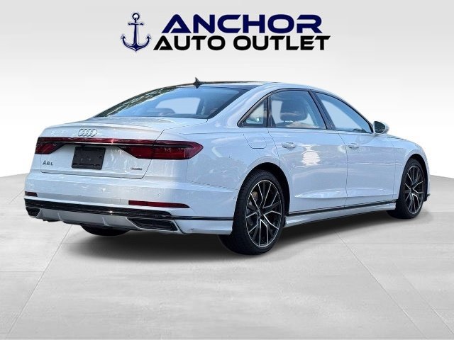 Used 2020 Audi A8 L 4.0T AWD/4WD image 8