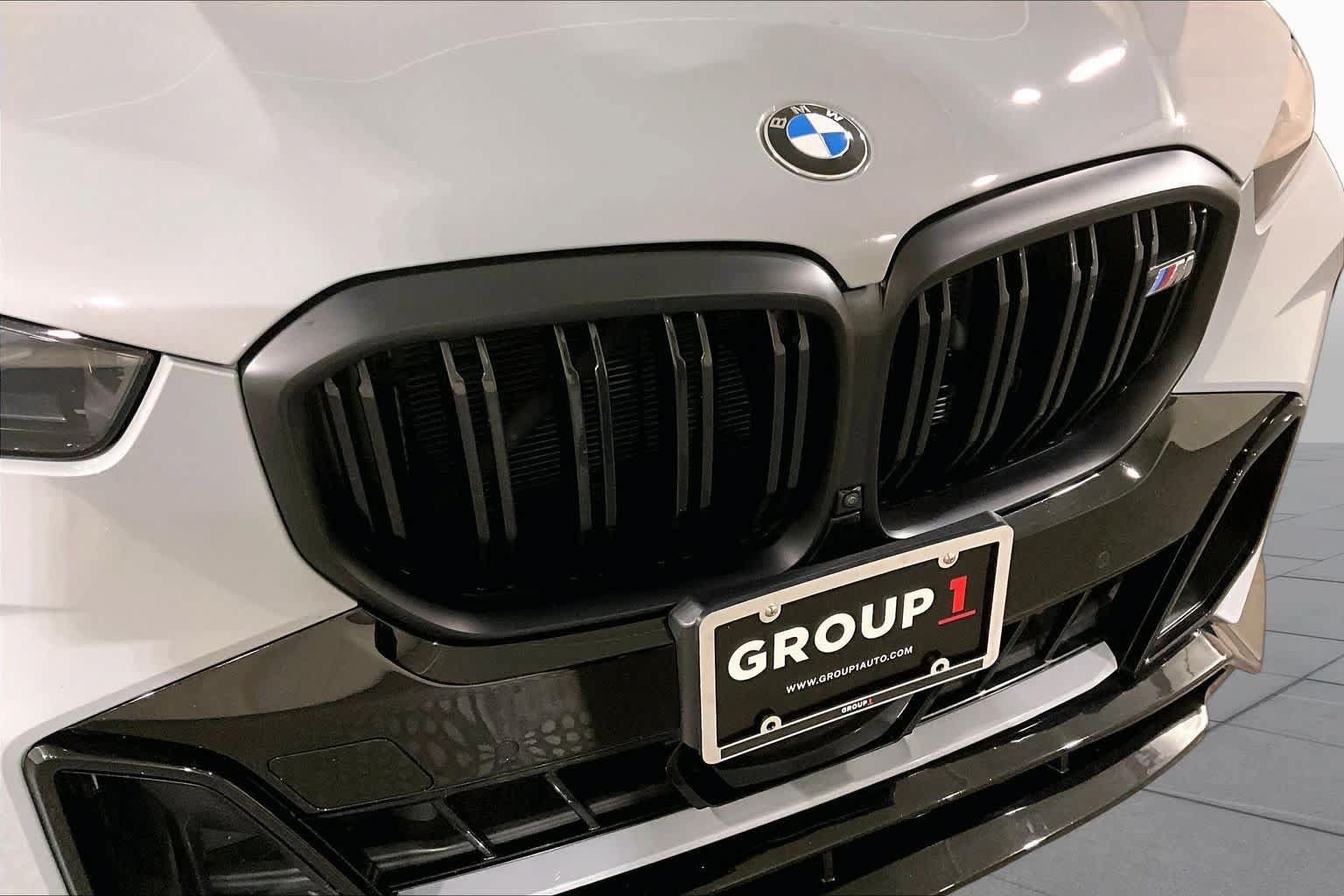 Used 2024 BMW X5 M60i w/ Executive Package AWD/4WD image 62