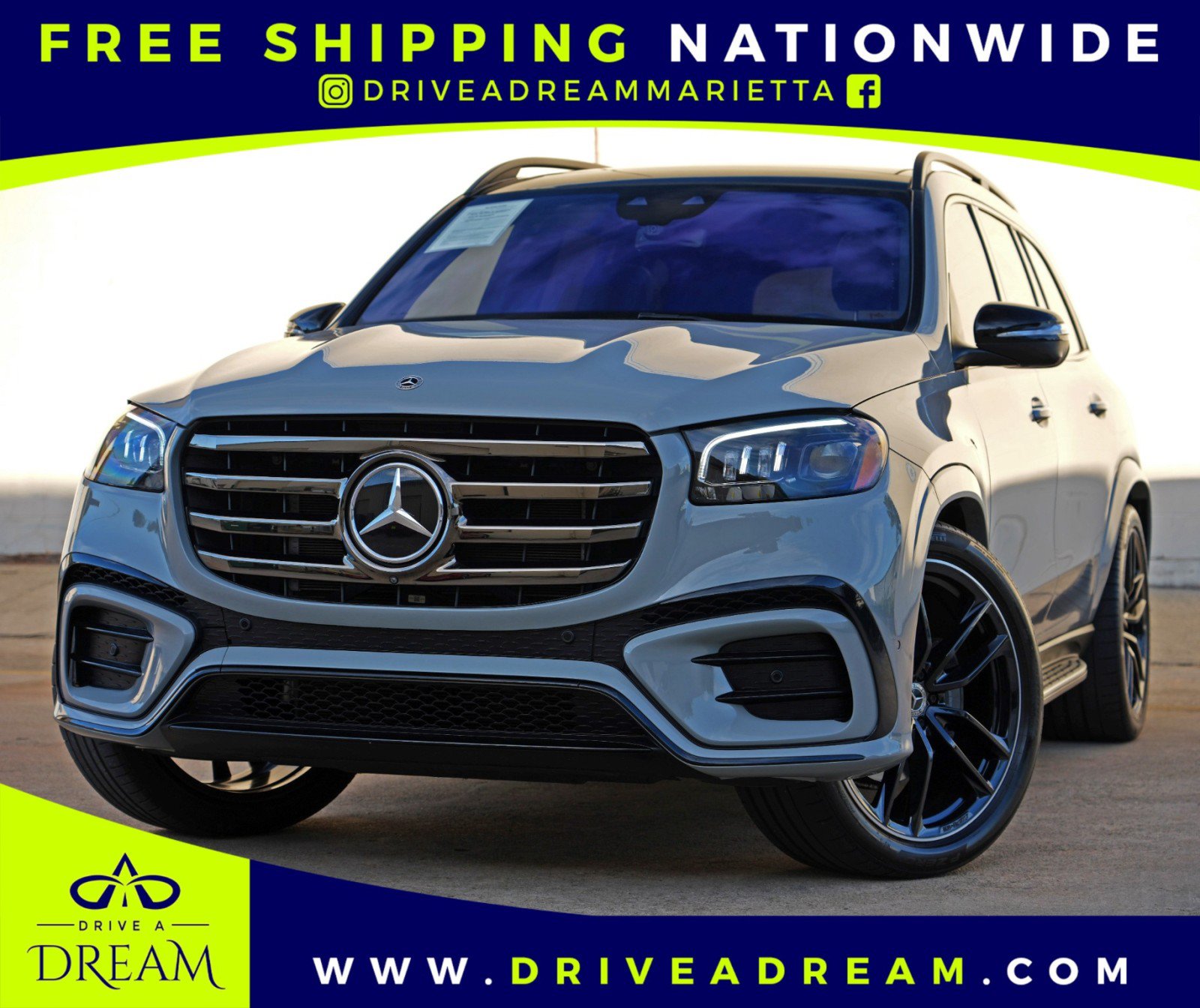 Used 2024 Mercedes-Benz GLS 580 4MATIC image 1